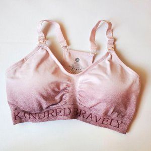 Sublime Hands-Free Pumping & Nursing Sports Bra M Busty